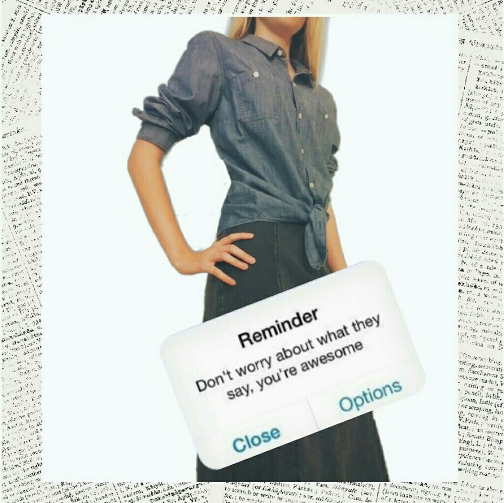 -SOLD- Old Navy Button Down Shirt